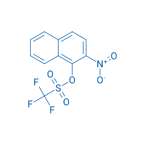 2-Nitronaphthalen-1-yl trifluoromethanesulfonate 250mg