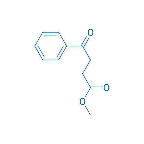 Methyl 4-oxo-4-phenylbutanoate 1g