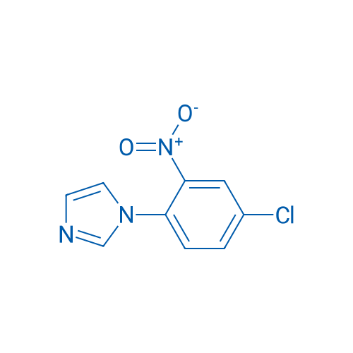 1-(4-Chloro-2-nitrophenyl)-1H-imidazole 1g