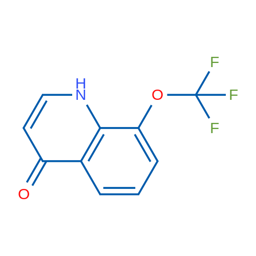 8-(Trifluoromethoxy)quinolin-4(1H)-one 1g
