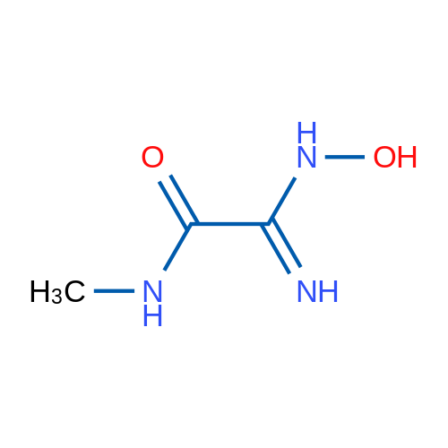 2-(Hydroxyamino)-2-imino-N-methylacetamide 250mg