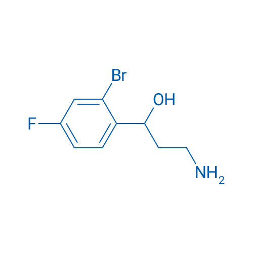 3-Amino-1-(2-bromo-4-fluorophenyl)propan-1-ol 1g
