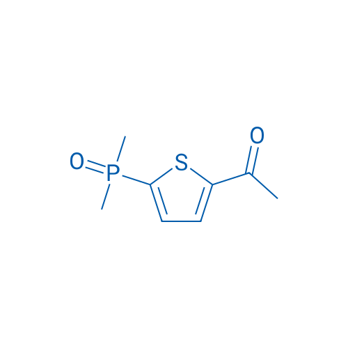 1-(5-(Dimethylphosphoryl)thiophen-2-yl)ethan-1-one 100mg