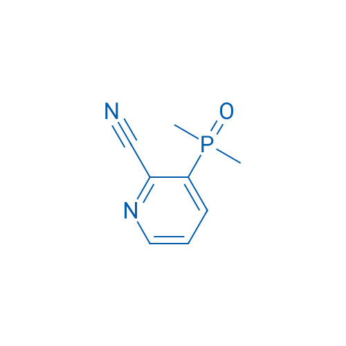 3-(Dimethylphosphoryl)picolinonitrile 250mg