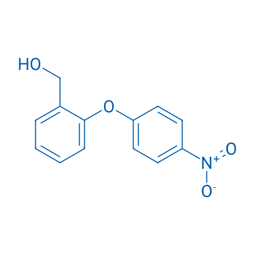 2-(4-Nitrophenoxy)-benzenemethanol 1g