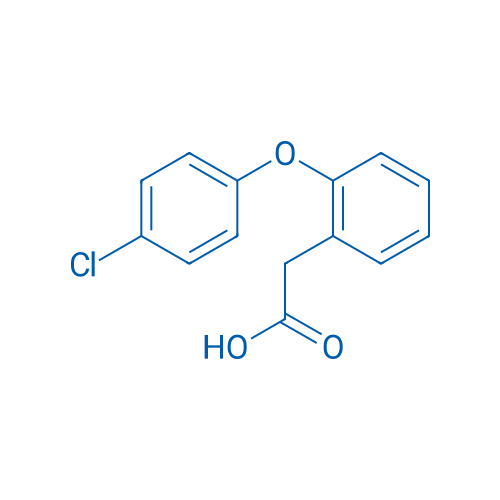 2-(2-(4-Chlorophenoxy)phenyl)acetic acid 1g