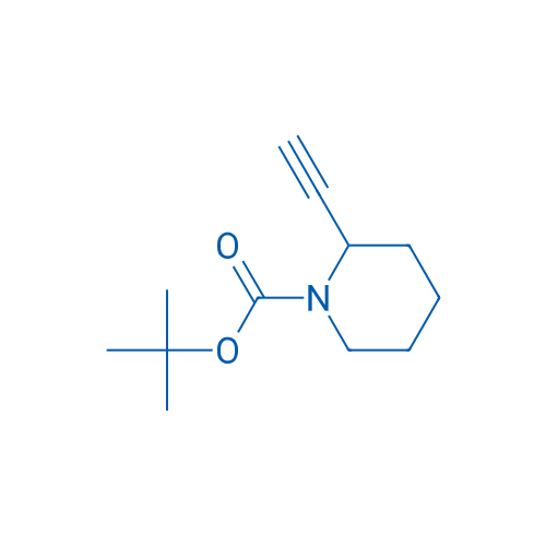 tert-Butyl 2-ethynylpiperidine-1-carboxylate 1g