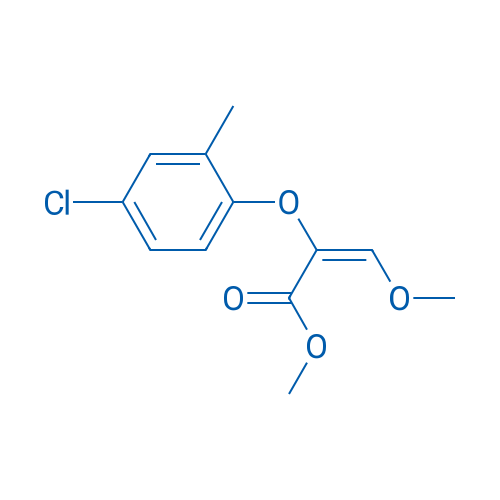 Methyl (2E)-2-(4-chloro-2-methylphenoxy)-3-methoxyprop-2-enoate 5g