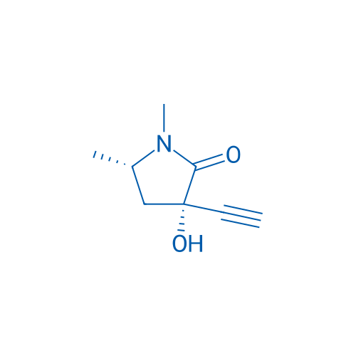 (3S,5S)-3-Ethynyl-3-hydroxy-1,5-dimethylpyrrolidin-2-one 1g