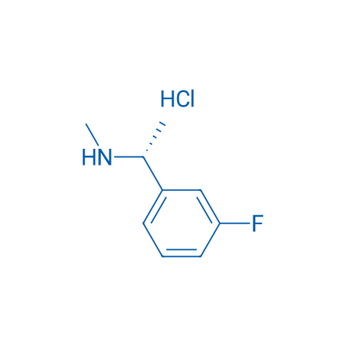 (R)-1-(3-Fluorophenyl)-N-methylethan-1-amine hydrochloride 250mg