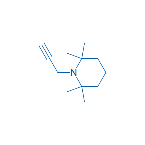 2,2,6,6-Tetramethyl-1-(prop-2-yn-1-yl)piperidine 1g