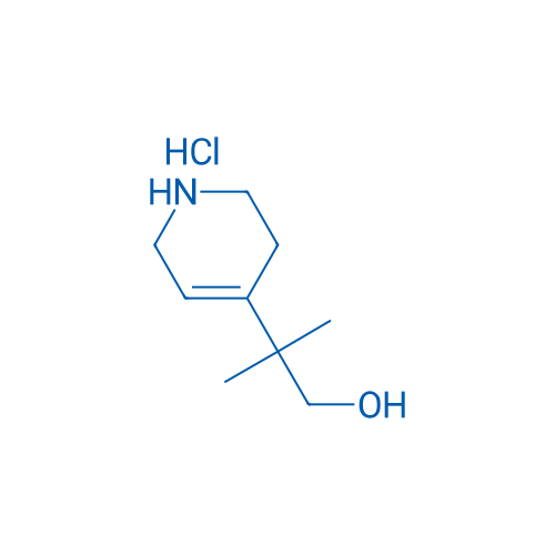 2-Methyl-2-(1,2,3,6-tetrahydropyridin-4-yl)propan-1-ol hydrochloride 1g