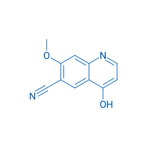 4-Hydroxy-7-methoxyquinoline-6-carbonitrile 1g