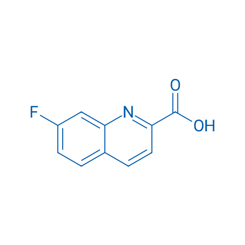 7-Fluoroquinoline-2-carboxylic acid 10g