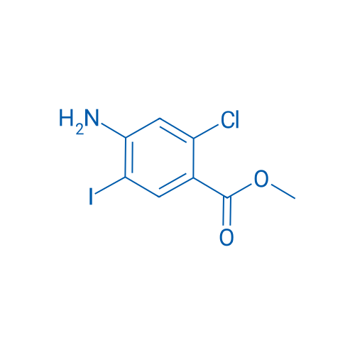 Methyl 4-amino-2-chloro-5-iodobenzoate 1g