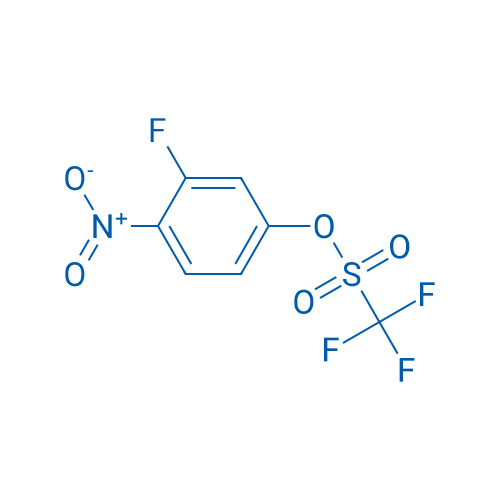 3-Fluoro-4-nitrophenyl trifluoromethanesulfonate 1g