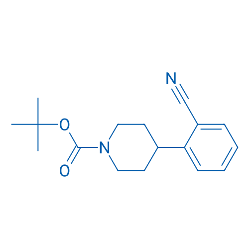 tert-Butyl 4-(2-cyanophenyl)piperidine-1-carboxylate 100mg