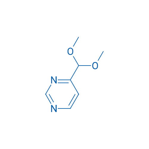 4-(Dimethoxymethyl)pyrimidine 5g