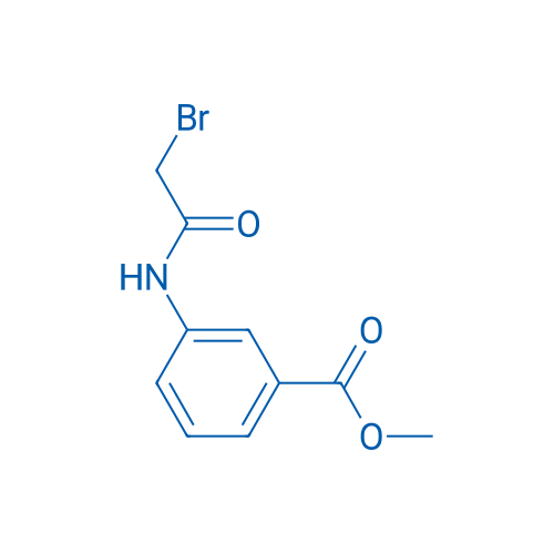 Methyl 3-(2-bromoacetamido)benzoate 100mg