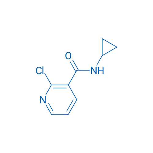 2-Chloro-N-cyclopropylnicotinamide 100mg
