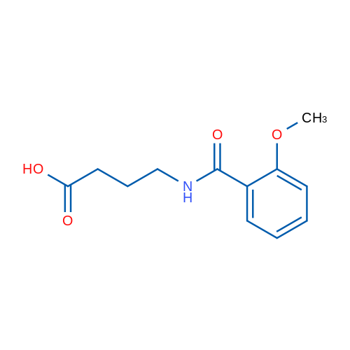 4-(2-Methoxybenzamido)butanoic acid 1g