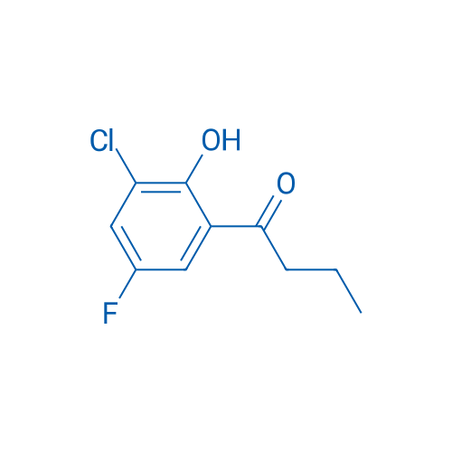 1-(3-Chloro-5-fluoro-2-hydroxyphenyl)butan-1-one 1g