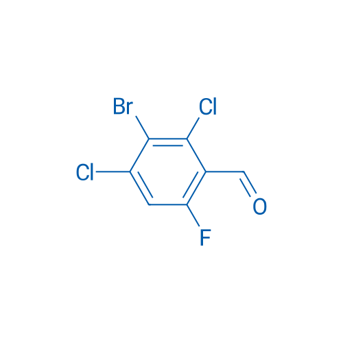 3-Bromo-2,4-dichloro-6-fluorobenzaldehyde 10g