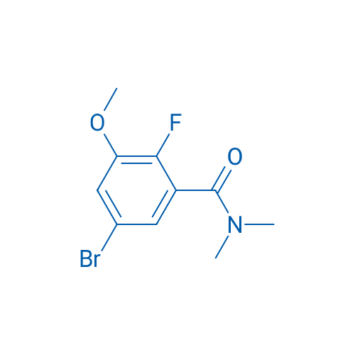 5-Bromo-2-fluoro-3-methoxy-N,N-dimethylbenzamide 5g
