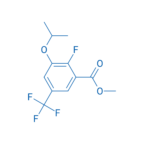 Methyl 2-fluoro-3-isopropoxy-5-(trifluoromethyl)benzoate 5g