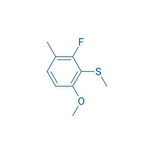 (2-Fluoro-6-methoxy-3-methylphenyl)(methyl)sulfane 10g