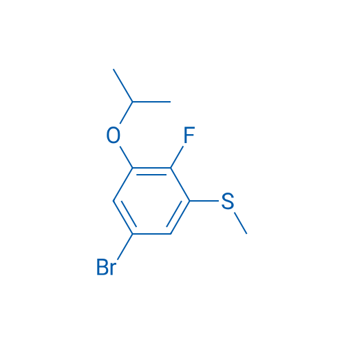 (5-Bromo-2-fluoro-3-isopropoxyphenyl)(methyl)sulfane 1g