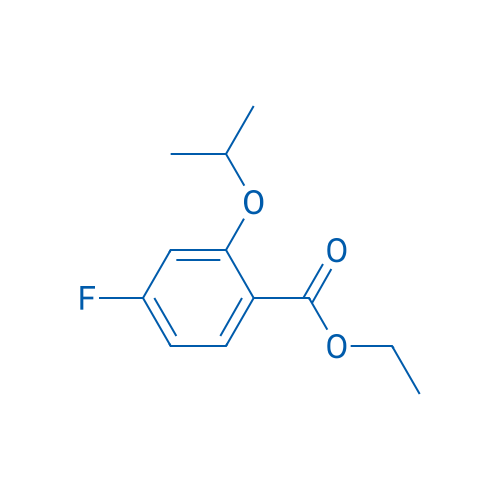 Ethyl 4-fluoro-2-isopropoxybenzoate 5g