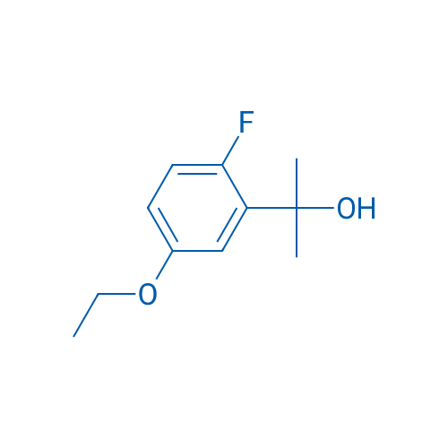 2-(5-Ethoxy-2-fluorophenyl)propan-2-ol 5g