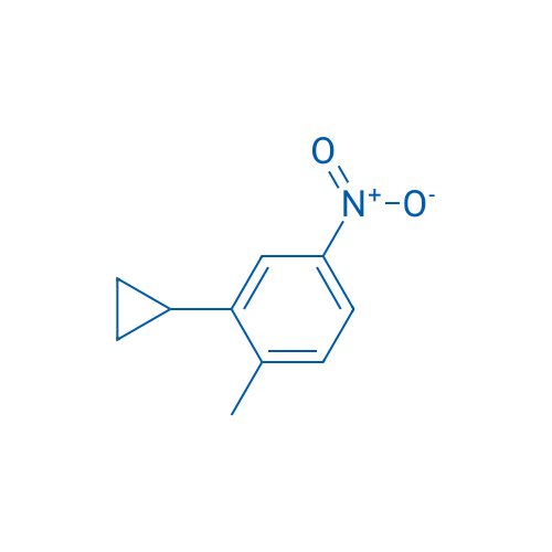 2-Cyclopropyl-1-methyl-4-nitrobenzene 5g