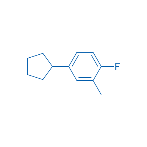 4-Cyclopentyl-1-fluoro-2-methylbenzene 25g