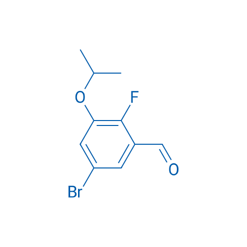 5-Bromo-2-fluoro-3-isopropoxybenzaldehyde 5g