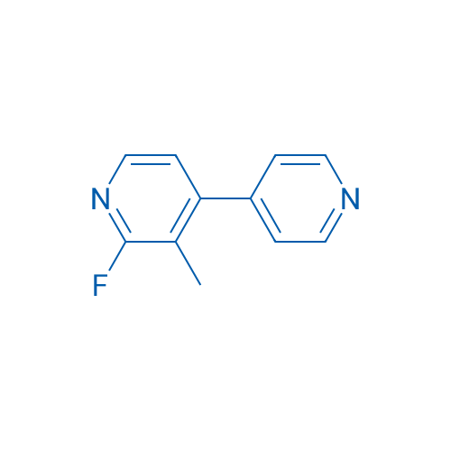 2-Fluoro-3-methyl-4,4'-bipyridine 250mg