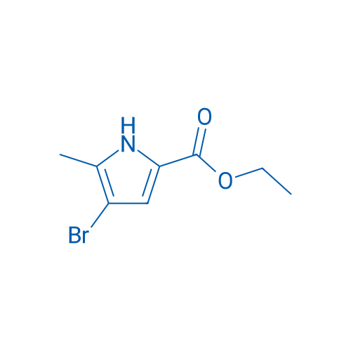 Ethyl 4-bromo-5-methyl-1H-pyrrole-2-carboxylate 100mg