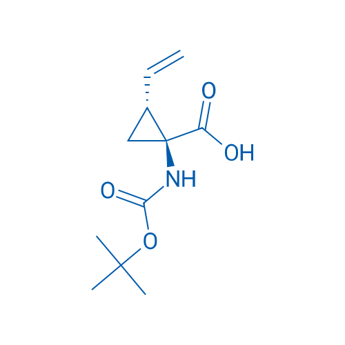 (1S,2R)-1-((tert-Butoxycarbonyl)amino)-2-vinylcyclopropanecarboxylic acid 100mg
