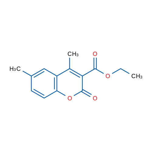 Ethyl 4,6-dimethyl-2-oxo-2H-chromene-3-carboxylate 1g