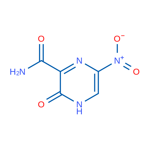 6-Nitro-3-oxo-3,4-dihydropyrazine-2-carboxamide 1g