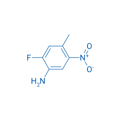 2-Fluoro-4-methyl-5-nitroaniline 250mg