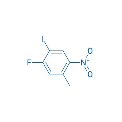 1-Fluoro-2-iodo-5-methyl-4-nitrobenzene 250mg
