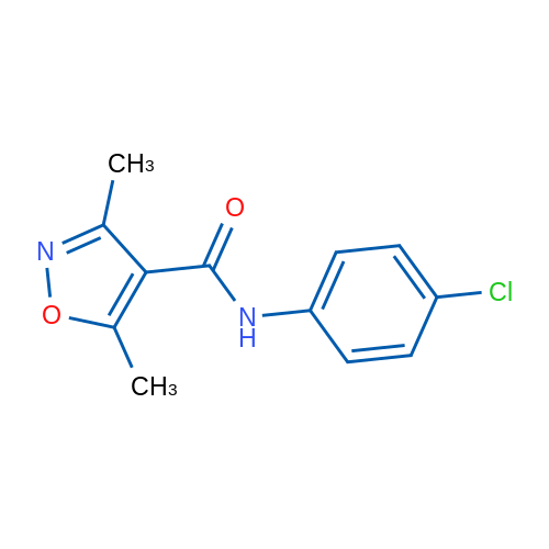 N-(4-Chlorophenyl)-3,5-dimethyl-1,2-oxazole-4-carboxamide 1g