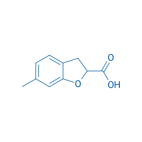 6-Methyl-2,3-dihydrobenzofuran-2-carboxylic acid 1g