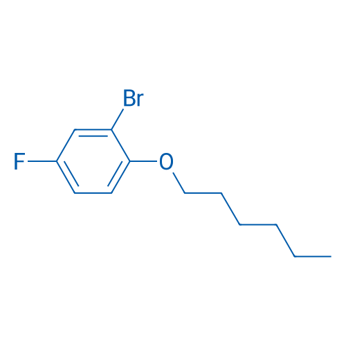 2-Bromo-4-fluoro-1-(hexyloxy)benzene 1g