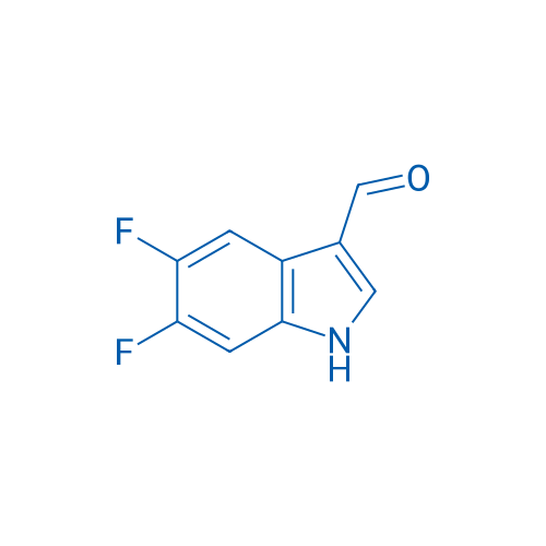 5,6-Difluoro-1H-indole-3-carbaldehyde 100mg