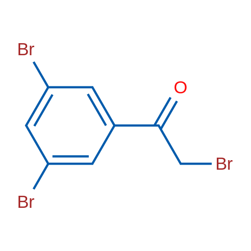 2-Bromo-1-(3,5-dibromophenyl)ethanone 1g