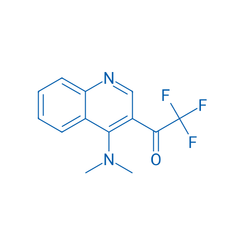 1-(4-(Dimethylamino)quinolin-3-yl)-2,2,2-trifluoroethanone 1g