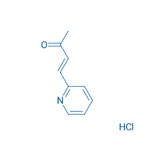 4-(Pyridin-2-yl)but-3-en-2-one hydrochloride 5g